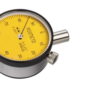 Indicateur de cadran ASIMETO AGD1, plage 0-0,25 pouce, précision de la graduation 0,001 pouce, instrument de mesure, série 401, outil de mesure industriel - Product Image 3