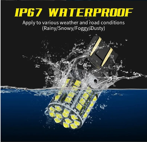 Tcyato nhà máy ổ cắm 3dw21/5W <span class=keywords><strong>T20</strong></span> 3030 44smd Đỏ LED phanh Bóng Đèn Mới 1156 BA15S P21W 1157 ổ cắm 360 ánh sáng <span class=keywords><strong>T20</strong></span> - Product Image 4