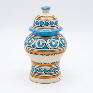 Caja decorativa de Marruecos, hecha a mano, inspirada por la belleza de la caja de azúcar de Borgoña para la venta de cajas de dulces, decoración del hogar de Marruecos - Product Image 1