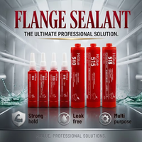 Vente en gros usine 518 Mastic anaérobie rouge pour joints de bride, colle pour joints à grands espaces, logo OEM personnalisé, cartouche 50ml 300ml