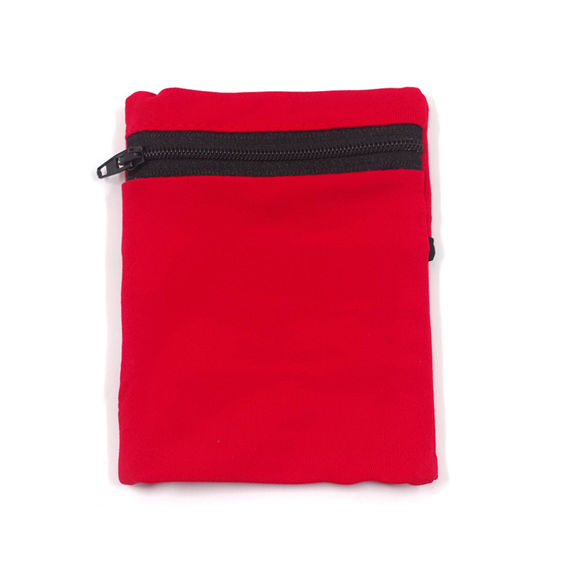 Hot Selling Zipper Wrist Wallet Pouch Running Sports Arm Band Bag Unisex Running Sports Arm Bags Wrist Pouch Wallet