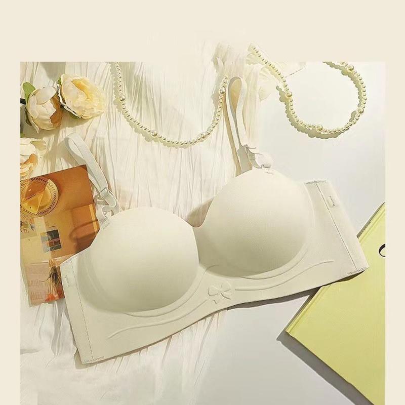 Jelly Soft Bra Support Gathering Anti