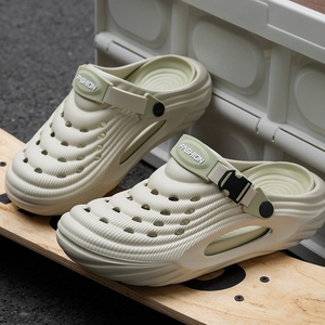 2025 Factory <strong>Slipper</strong> Ajustable Casual <strong>Clog</strong> Shoes Anti-Slip Recovery Foam Sabots <strong>Clogs</strong> for Men - Product Image 3