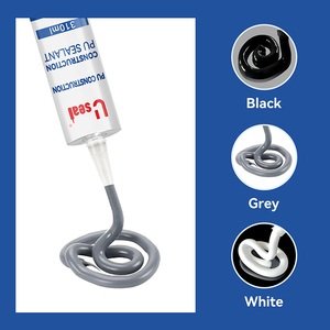 500g grey xây dựng bê tông <span class=keywords><strong>premolded</strong></span> mở rộng Doanh con dấu Xúc Xích ống tấm nứt không thấm nước Polyurethane sửa chữa Sealant - Product Image 6