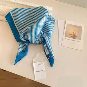 ผ้าคาด<span class=keywords><strong>ผม</strong></span><span class=keywords><strong>ทรง</strong></span>สามเหลี่ยมเล็ก สไตล์โบฮีเมียน ระบายอากาศได้ดี คอลเลคชั่นใหม่ ฤดูใบไม้ผลิ/ฤดูร้อน 2026 สำหรับผู้หญิง - Product Image 4