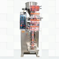 Machine d'emballage VFFS à grande vitesse pour plaques rondes, avec godet volumétrique pour granulés, noix, graines et céréales