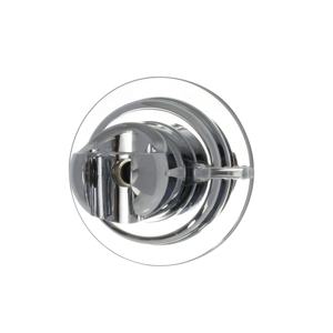 ABS Self Adhesive and Strong Suction Cup Shower Head <strong>Holder</strong> Chrome Wall Mounted <strong>Showerhead</strong> <strong>Holder</strong> for Home Hotel - Product Image 1