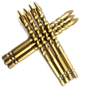 2025 10Pcs Kim Cương Chữ Thập Đầu Thủy Tinh Gốm Gạch Khoan <span class=keywords><strong>Bits</strong></span> - Product Image 4