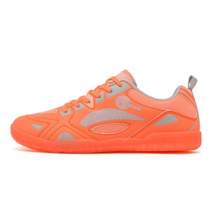 TRECERO Chaussures de sport unisexes à semelle extérieure en caoutchouc orange, antidérapantes, respirantes, avec semelle intermédiaire en EVA pour l'été - Product Image 2