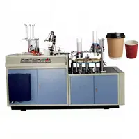 Máquina automática de fabricación de tazas de café de papel de pared doble, máquina de fabricación de productos de papel ondulado, precio