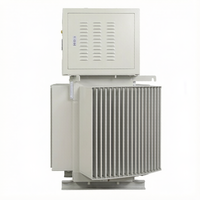 Régulateur de tension à induction immergé dans l'huile, adapté à divers environnements difficiles, fabriqué par l'usine d'origine, 100 kVA