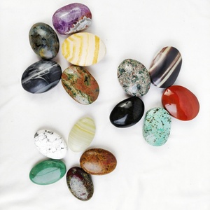 <span class=keywords><strong>Pietra</strong></span> Curativa in Cristallo Naturale a Prezzo di Fabbrica, <span class=keywords><strong>Pietra</strong></span> Palmare in Materiali Misti (Jaspice, <span class=keywords><strong>Calcite</strong></span>) per l'Equilibrio Energetico - Product Image 5