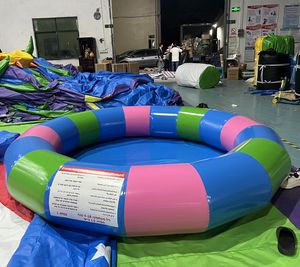 <span class=keywords><strong>Piscine</strong></span> gonflable géante de 3 m de diamètre, parc aquatique personnalisé, grande <span class=keywords><strong>piscine</strong></span> ronde gonflable pour adultes et enfants - Product Image 5