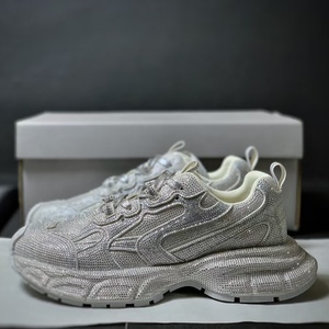 Zapatillas de Deporte de Plataforma de Lujo para Hombre, Impermeables, Transpirables, Antideslizantes, con Diseño de Diamantes Negros, para Deportes al Aire Libre - Product Image 3