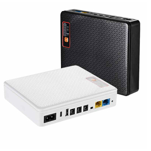 Accueil Mini UPS Petit 5v 9v 12v Dc POE Modem Banque de batteries au lithium Sociétés d'alimentation sans interruption pour routeur Wifi Optique - Product Image 1