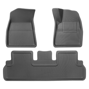 Tapis de sol de voiture de luxe tout temps XPE pour <span class=keywords><strong>Tesla</strong></span> <span class=keywords><strong>Model</strong></span> 3 2021-2023 RHD, matériau XPE, tapis - Product Image 1
