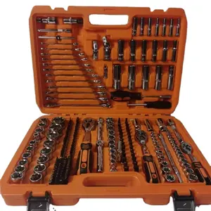 Набор 216 инструментов для ремонта авто, многофункциональная розетка с 72 зубцами