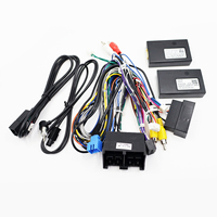 Cable de Alimentación Android de 16 Pines para Audio de Coche con Caja CAN Bus, Compatible con Ford FOCUS 2019 de Alta Gama con Audio 360