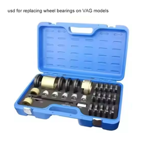 Roda Rolamento Ferramenta Rolamento Extrator Kit High Carbon Steel Chrome Plated 12 Meses Garantia Universal Ajuste para Audi Auto Repair - Product Image 2