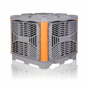 מזגן אידוי נייד ידידותי לסביבה עם תושבת צינור, מנוע פלסטי, עיצוב עומד לרצפה לשימוש תעשייתי - Product Image 3