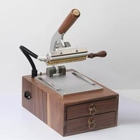 Machine de marquage à chaud Vinica, machine de marquage à chaud de bureau, arrangement flexible des caractères, conception de police personnalisée, outil de gaufrage