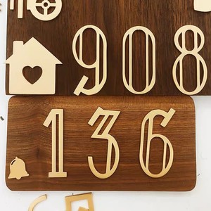 Brass <b>Door</b> <b>Plate</b> Wall Decoration Pure Brass Scandinavian Style For Home Hotel Guesthouse Rooms - Product Image 2