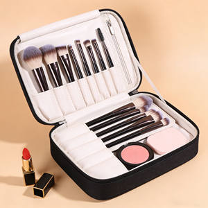 Juego de Brochas de Maquillaje Profesional de 11 Piezas, Brochas para Base, Polvo, Sombra de Ojos, Rubor y Corrector, con Cerdas Sintéticas Libres de Crueldad Animal - Product Image 3