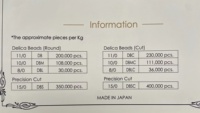 Moyamiya Miyuki Perles Delica Japonaises 11/0 de Haute Qualité Or Noir Bleu Verre & Cristal Perles Libres pour Fabrication de Bijoux Petit MOQ