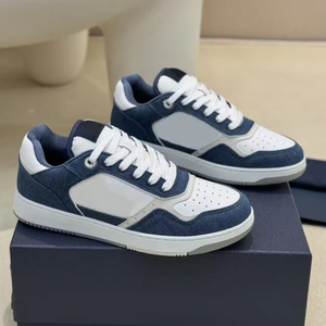 Zapatos Deportivos Casuales de Diseño de Lujo para Hombre, Zapatos de Skateboard de Cuero Genuino de Alta Calidad, Zapatillas de Moda para Mujer - Product Image 4