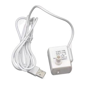 Petite pompe à eau de bureau USB pour accessoires d'aquariums Pompe de circulation pour aquarium Micro flux solaire pour étudiants Petite tortue pour animaux de compagnie - Product Image 2