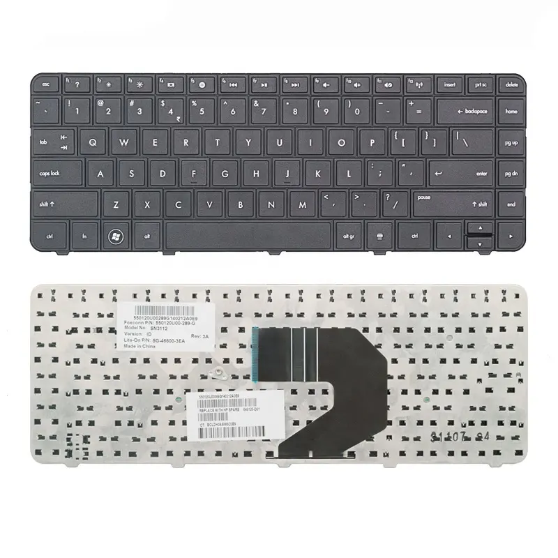 हिमाचल प्रदेश के लिए लैपटॉप कीबोर्ड मंडप G4 G6 G4-1000 CQ43 CQ58 630 श्रृंखला