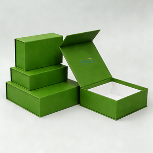 Boîte à cosmétiques <span class=keywords><strong>en</strong></span> papier rigide avec logo personnalisé <span class=keywords><strong>en</strong></span> relief, fermeture magnétique, doublure <span class=keywords><strong>en</strong></span> éponge, taille et couleur personnalisées pour les soins de la peau et la beauté - Product Image 4