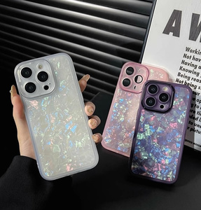 Custodia per telefono con fotocamera Glitter Bling per Samsung Galaxy S24 Ultra S23 <span class=keywords><strong>FE</strong></span> S22 S25 iPhone 17 16 15 <span class=keywords><strong>Cover</strong></span> in <span class=keywords><strong>Silicone</strong></span> morbido - Product Image 1