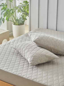Protège-matelas imperméable King Size confortable en polyester, <span class=keywords><strong>drap</strong></span>-<span class=keywords><strong>housse</strong></span> doux, lavable en machine – Offre spéciale - Product Image 4