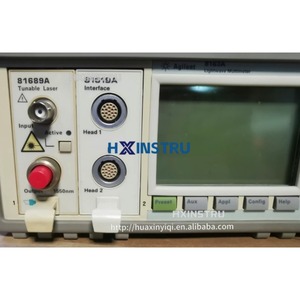 Multímetro Agilent 8163A Lightwave con Sensor de Potencia 81632A y Sensor Láser 81654A H - Product Image 2