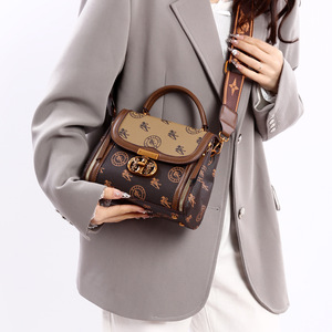 Nhỏ thiết kế thích hợp túi cho phụ nữ trong mùa xuân và mùa hè <span class=keywords><strong>2025</strong></span>, hợp thời trang retro vai túi, cổ điển đa năng túi xách, Crossbody Túi - Product Image 3