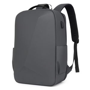 Оптовая продажа, Лучший Водонепроницаемый компьютерный рюкзак для мужчин, индивидуальный логотип, новейший дизайн, застежка-молния, комбинированный замок, Противоугонный Оксфорд - Product Image 6