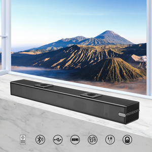 Système de haut-parleurs de cinéma maison sans fil Vofull de haute qualité 2.1 canaux 120W avec caisson de basses et barre de son pour TV - Product Image 4