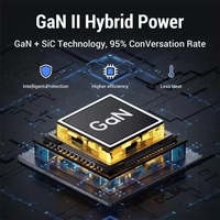 Cargador GaN de 240W con 8 Puertos Adaptador Universal PD 100W 30W QC3.0 USB 18W Estación de Carga Rápida de Escritorio para Viaje US EU UK AU