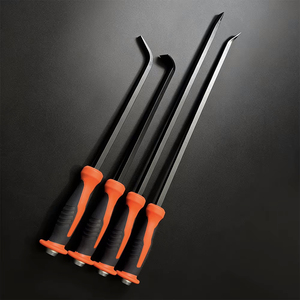 Juego de palas de desmantelamiento industriales de 92 cm y 61 cm con punta de cincel y agarre antideslizante para demolición - Product Image 1
