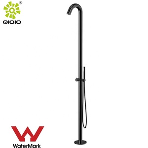 Ensemble de douche de <span class=keywords><strong>camping</strong></span> en plein air en acier inoxydable 316 à finition brossée à poignée unique, <span class=keywords><strong>avec</strong></span> fonction de pause de pluie, jet de pulvérisation, robinets de douche de bain - Product Image 4