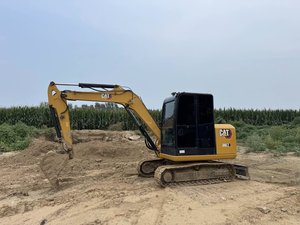 CAT 306E2 Mini Crawler Excavator 1.5 Ton Digging Bucket 0.12m³ Capacity Original Engine Used for Construction Landscaping - Product Image 2