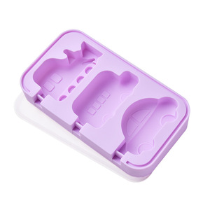 Suncity Ice Cream Mold Car Dinosaur Silicone Easy To Demold Popsicle Tray For Kids Household Use - Product Image 3