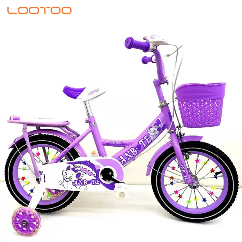 STOCK 2021 neueste design baby kinder fahrrad/großhandel günstige kinder zyklus für kind/OEM nach 12 zoll mädchen bike für verkauf