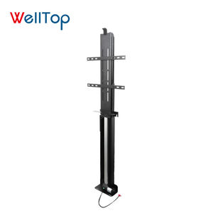 WELLTOP Venda Quente <span class=keywords><strong>TV</strong></span> Lift <span class=keywords><strong>Stand</strong></span> Altura Oculta Motorizado Telescópico Vertical Motor Elétrico Ajustável <span class=keywords><strong>TV</strong></span> Suportes De Montagem - Product Image 6