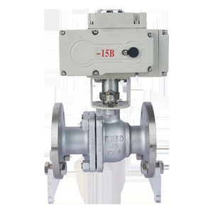 Vanne à boisseau sphérique à bride en acier inoxydable 304 Qimaike Q941F-16P/C (Acier moulé DN20 25 50 6) - Product Image 1