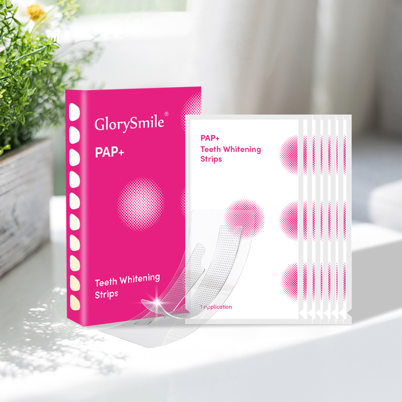 Custom Logo PAP Teeth Whitening Strips