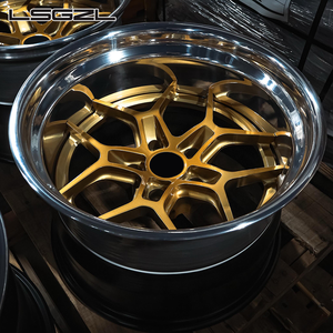 LSGZL Jantes forgées personnalisées 2/3 pièces 17 18 19 20 pouces 5x127 5x120 5x114.3 Voiture de luxe pour Lexus BMW Audi Cadillac A4 A5 M4 M5 - Product Image 2