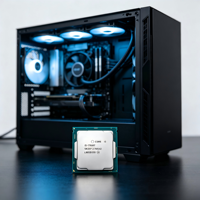 Prosesor CPU Core i5 7500T Generasi ke-7 Asli, Grade A, Teruji, 2.7GHz LGA1151 Untuk Desktop CPU