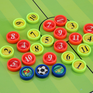 Tableau Tactique Magnétique en Aluminium pour Football et Basket-ball en Gros, Équipement d'Entraînement avec Stylo - Product Image 4